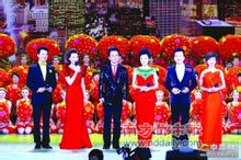 任鲁豫与同事们主持2010年春晚